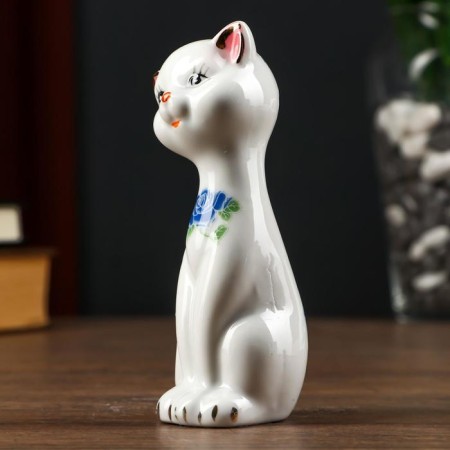 Souvenir ceramics "Pussy" (set 2 pcs) 13x4 cm-2