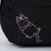 Bullet school youth is a backpack, a lightning department, an outer pocket, black color