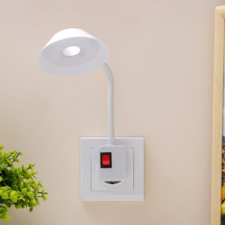Sconces in the socket "Zion" LED 2W white 10x6x26.5 cm-3