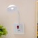Sconces in the socket "Zion" LED 2W white 10x6x26.5 cm