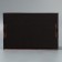 Box a gift team with a window, packaging, “black” 24x8x16 cm