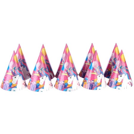 Paper cap "Unicorn!", Minnie Mouse and unicorn-3