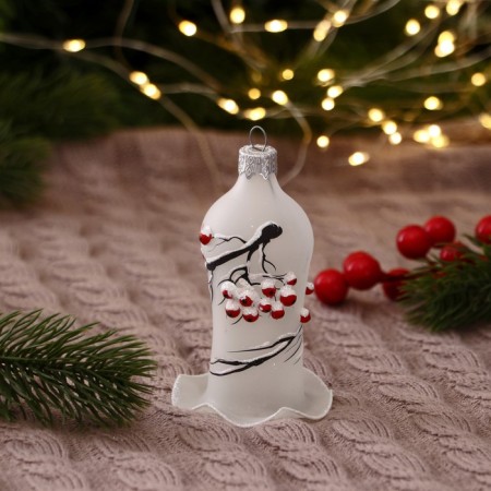 Christmas tree toy "mountain ash" mix, h-12 cm-1
