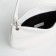 Load bag with a zipper, textura, large size, white color