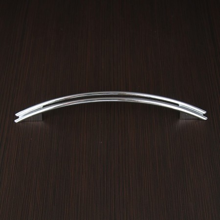 Cappio hop-slot RS140CP, m/o 128 mm, chromium color, 4 pcs.-1