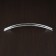 Cappio hop-slot RS140CP, m/o 128 mm, chromium color, 4 pcs.