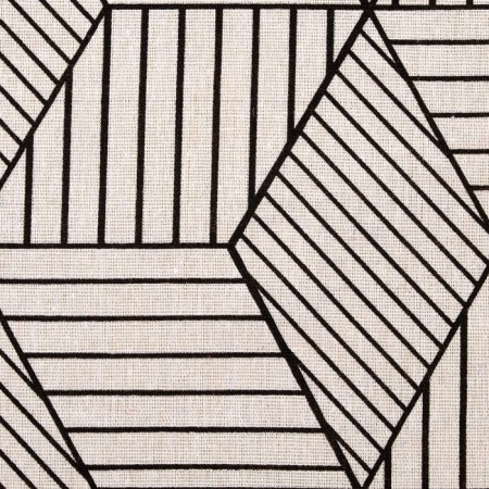 A set of decorative napkins of the share 40x40cm 4pcs, white trend, 100% PE-1