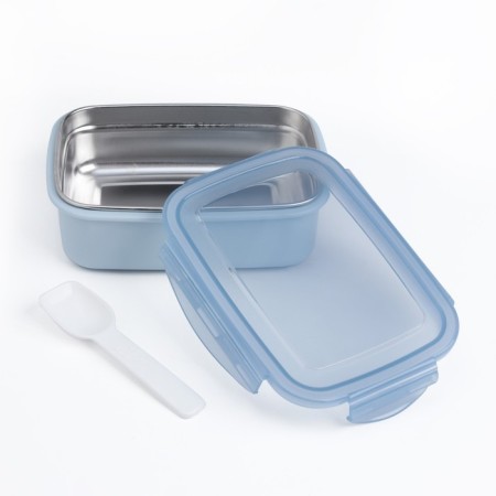 Lunch box, 550 ml, 17 x 13 x 6 cm, mix