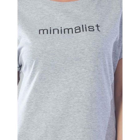 Minimalist-free dress, size 50, light-gray color-4