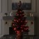 Smart garland "thread" 5 m Rosa, IP20, silver thread, 50 LED, control from the application, glow RGB, USB