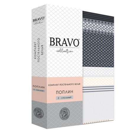 Bed linen 2 joint venture “Theodor”, size 215x220 cm, 175x215 cm, 70x70 cm - 2 pcs-2
