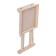 Table for Folding Paints 38 x 40 x 64 cm, pine