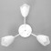Six 3x15W E27 white 50x50x15cm Bayerlux