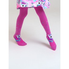 Tights for girls, height 110-116 cm