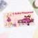 Money envelope "Happy Birthday!" car, 16x8 cm