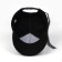 Men's cap with reflective elements, black color, river 56