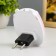 Nightlight "ears" LED 1W white-pink 7x5x8 cm Risalux