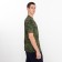 T -shirt male, camouflage color green, size 56