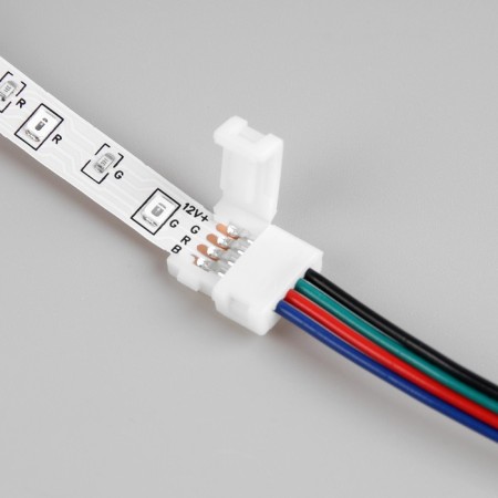 Ecola Pro 5 m, IP20, SMD2835, 60 LED/m, 4.8 W/m, 12 V, RGB-9