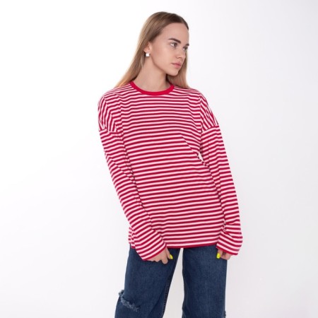 Women's longing, burgundy color, size 48-50 (XL)-1