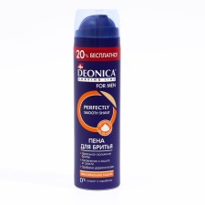 Shaving foam Deonica for Men 