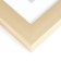 Photo frame Plastic "Gloria" 15x20 cm, gold