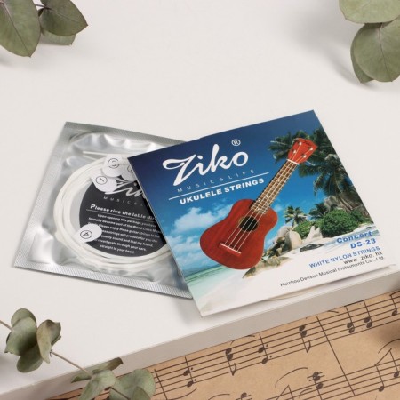 Strings for Ukulel DS-23 High 60-77-92-65, for soprano and concert UKULE
