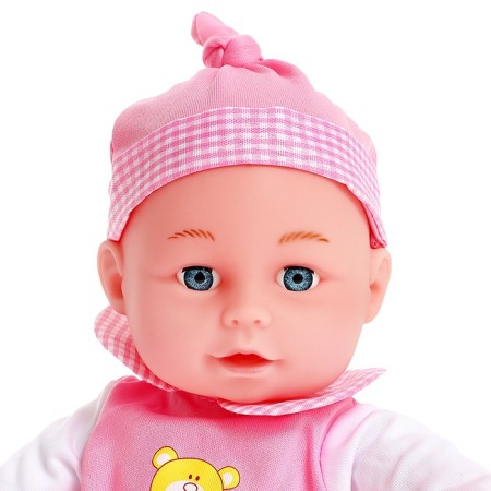 Pups "Baby" with a chair and accessories, cries, laughs, says: "Mom" "Dad"-2