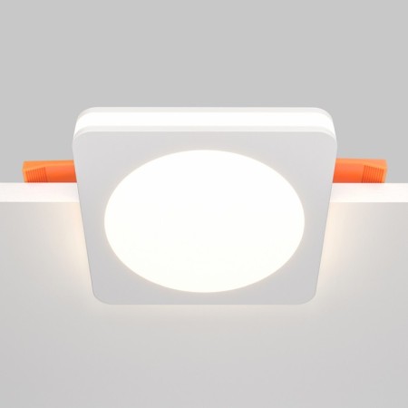 The built-in lamp Technical DL303-L12W, LED, 12 W, 95x95x32 mm, 750 lm, 3000k, white-3