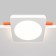 The built-in lamp Technical DL303-L12W, LED, 12 W, 95x95x32 mm, 750 lm, 3000k, white