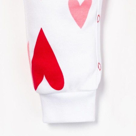Combineson crumb I "heart" Growth 62-68 cm-3
