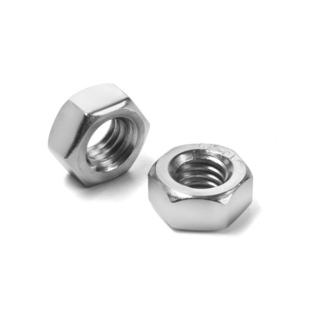GAKE GAKKA, hexagonal, DIN934, stainless steel A2, M6, 600 pcs-1