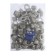Futorka Zein, 1/2 "x 1", internal/outer thread, stainless steel, packing 100 pcs.