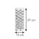 TEM for capsules Nespresso Flexispace 37x14.8 cm, 30 compartments