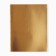 Notebook 96 sheets of Golden Metallic Cell, Bumvinyl