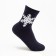 Women's socks, blue color, size 23-25