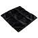 Skyway seats, artificial muton, without back, 43x43cm, black