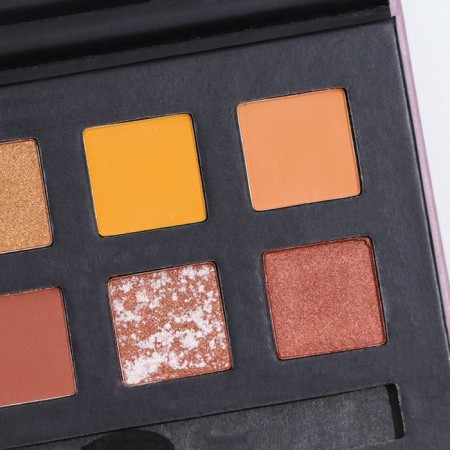 Palette of shadows for eyelids, 12 colors-4