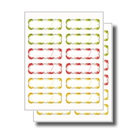 Labels for Della Casa cans, 24 pcs-2