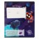 Notebook of 12 sheets in the Erichkrause "Russian Cosmos", cover coated cardboard, mix