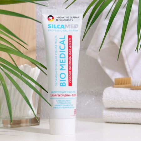 Silcamed Bio Medical toothpaste, 130 g-1