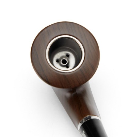 Kommer's smoking pipe "Commander", classic, 12.8 cm-1