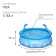 Infoon pool, 274 cm x 76 cm, 57397 Bestway