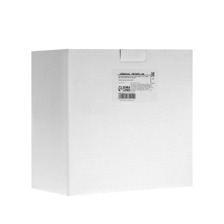 Facade lamp "City", FSD-047, 10 W, 4000K, circle, IP65, 220 V, plastic, black-12