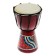 Souvenir musical instrument "Drum Dzhembe" 20 cm mix
