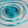 Satin tape, 12 mm × 33 ± 2 m, azure color No. 047