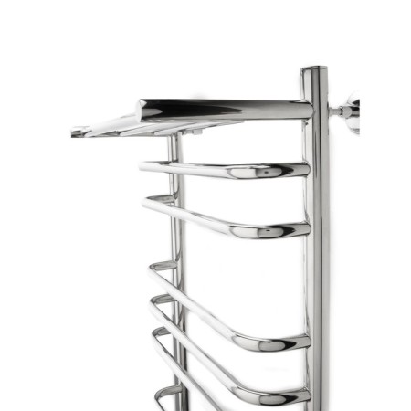 Electric towel Indigo Brace Lux, 700x400 mm, timer, hidden installation, chrome-2