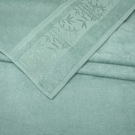 Tainted tange "Bamboo", 420 g, size 50x90 cm, mint color-2