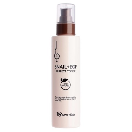 Facial Toner Secret Skin Snail+EGF Perfect Toner, 150 ml