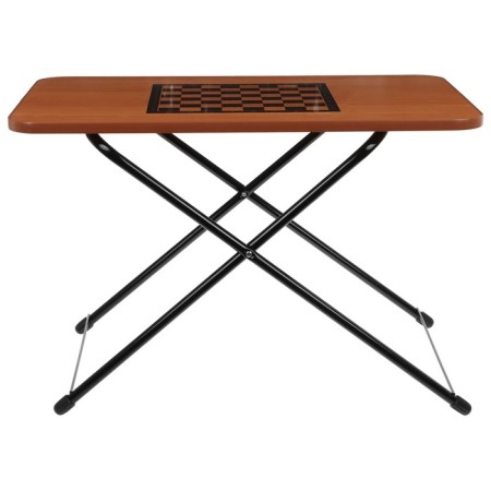 Tourist table "Chess", Game, 75x50x50/62 cm-6